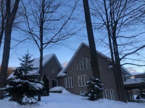 Cottage apartments at Lake Huron